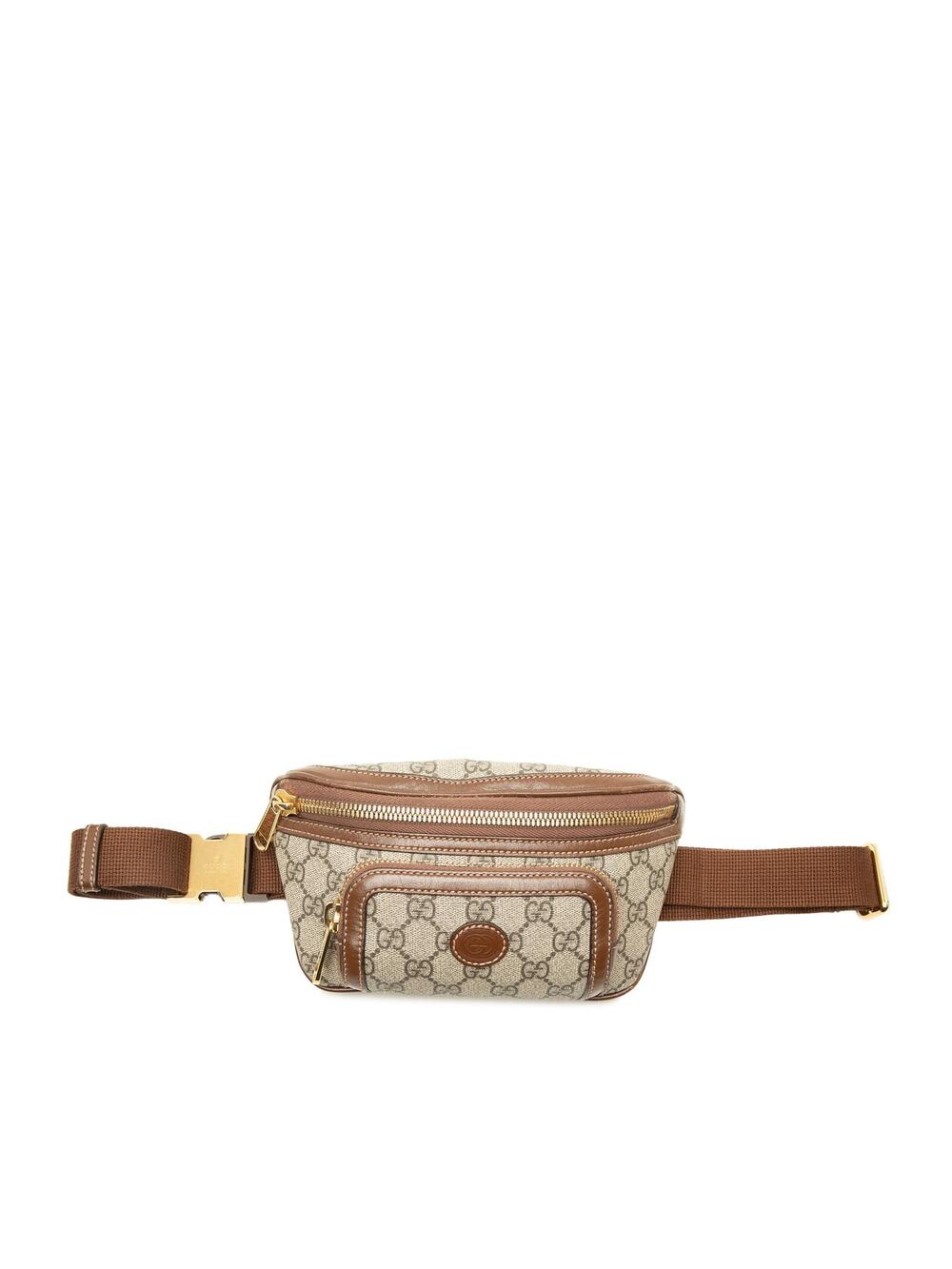 Gucci Gg Supreme Interlocking G Belt #373032G88B
